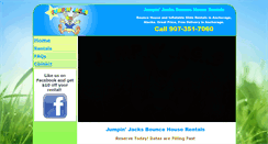 Desktop Screenshot of jumpinjacksak.com